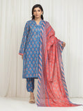 Printed Lawn Suit - EWU6A1-36756-3P