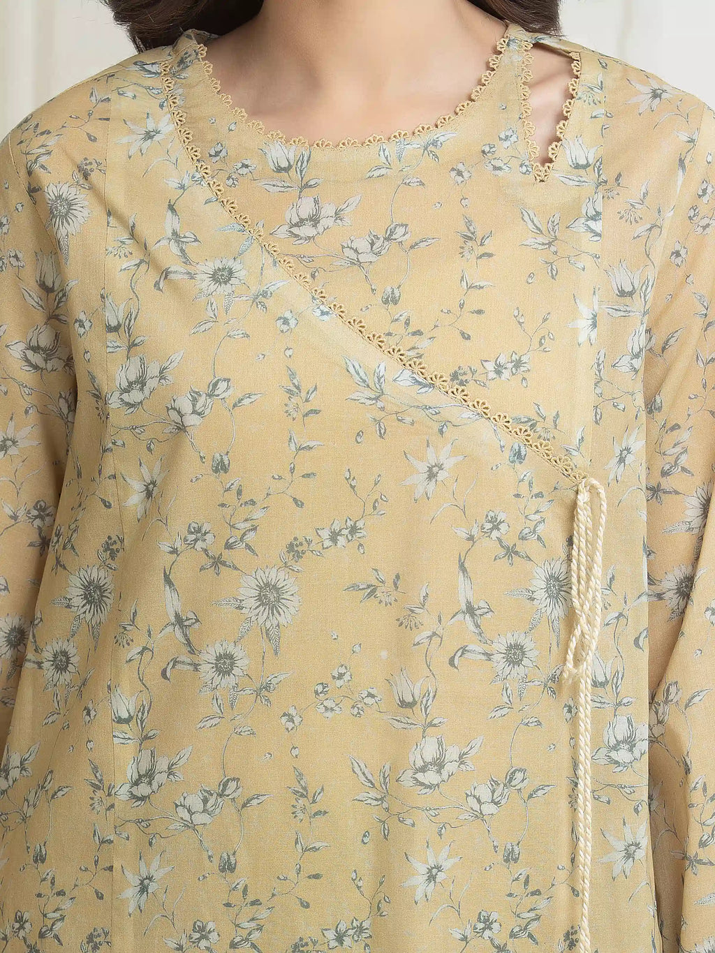 Printed Lawn Suit - EWU6A1-36758-3P