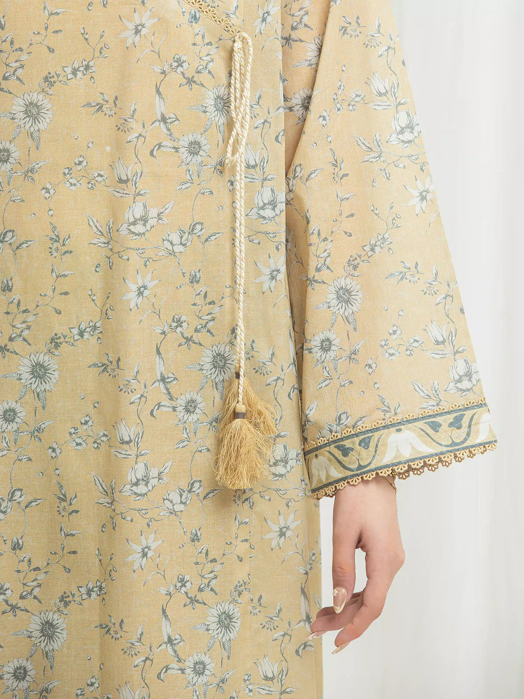 Printed Lawn Suit - EWU6A1-36758-3P