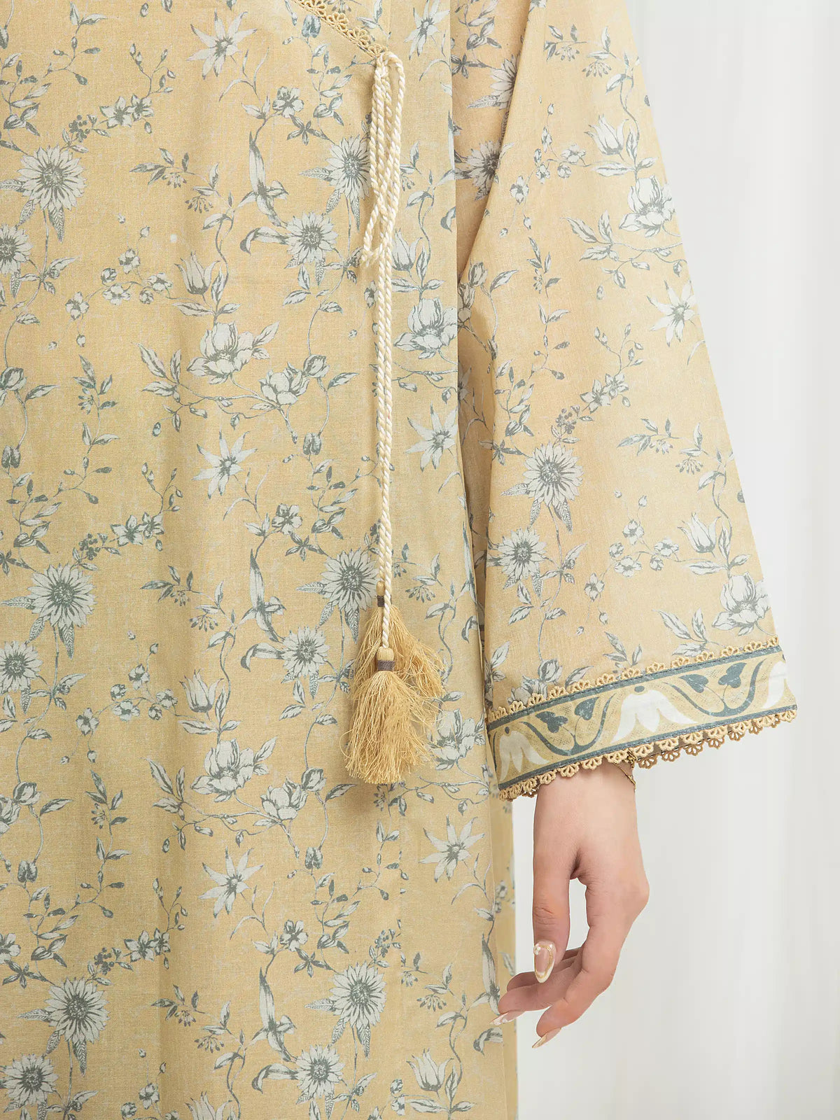 Printed Lawn Suit - EWU6A1-36758-3P