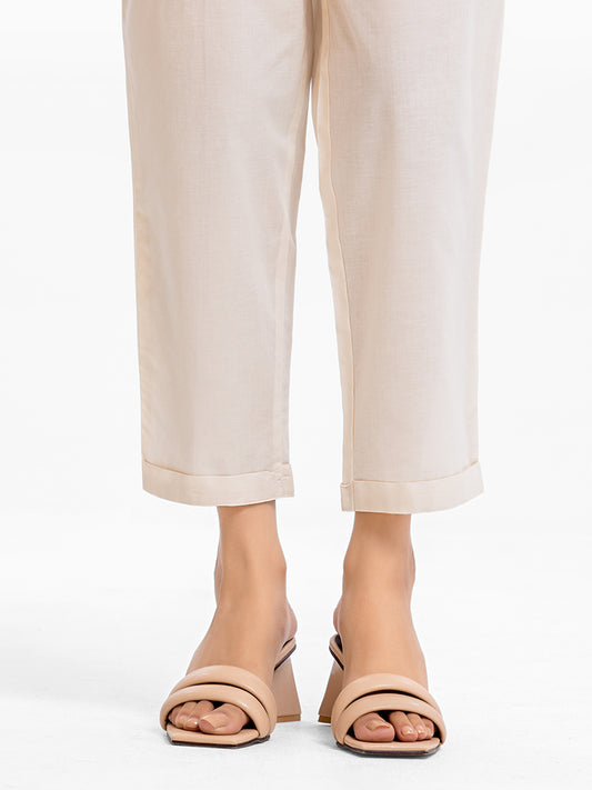 Cambric Plain Trouser - A-WTS23-024