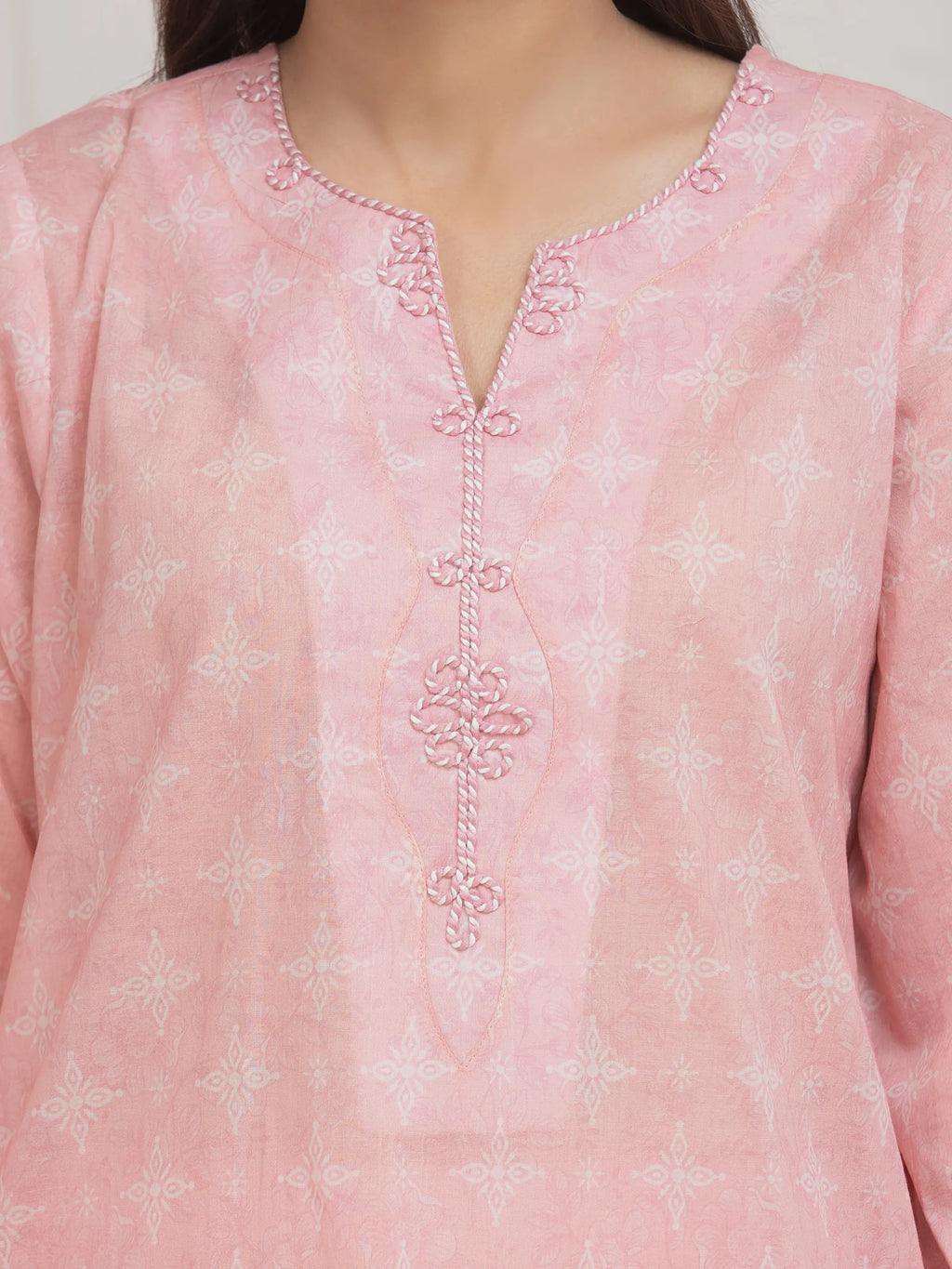 Printed Lawn Suit - EWU6A1-36759-3P