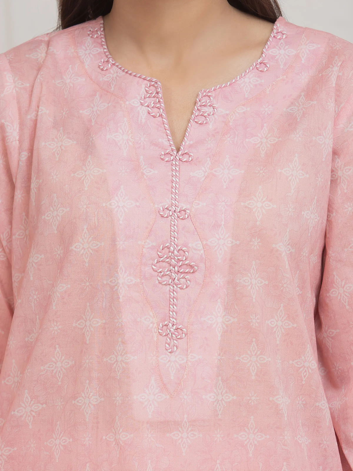 Printed Lawn Suit - EWU6A1-36759-3P