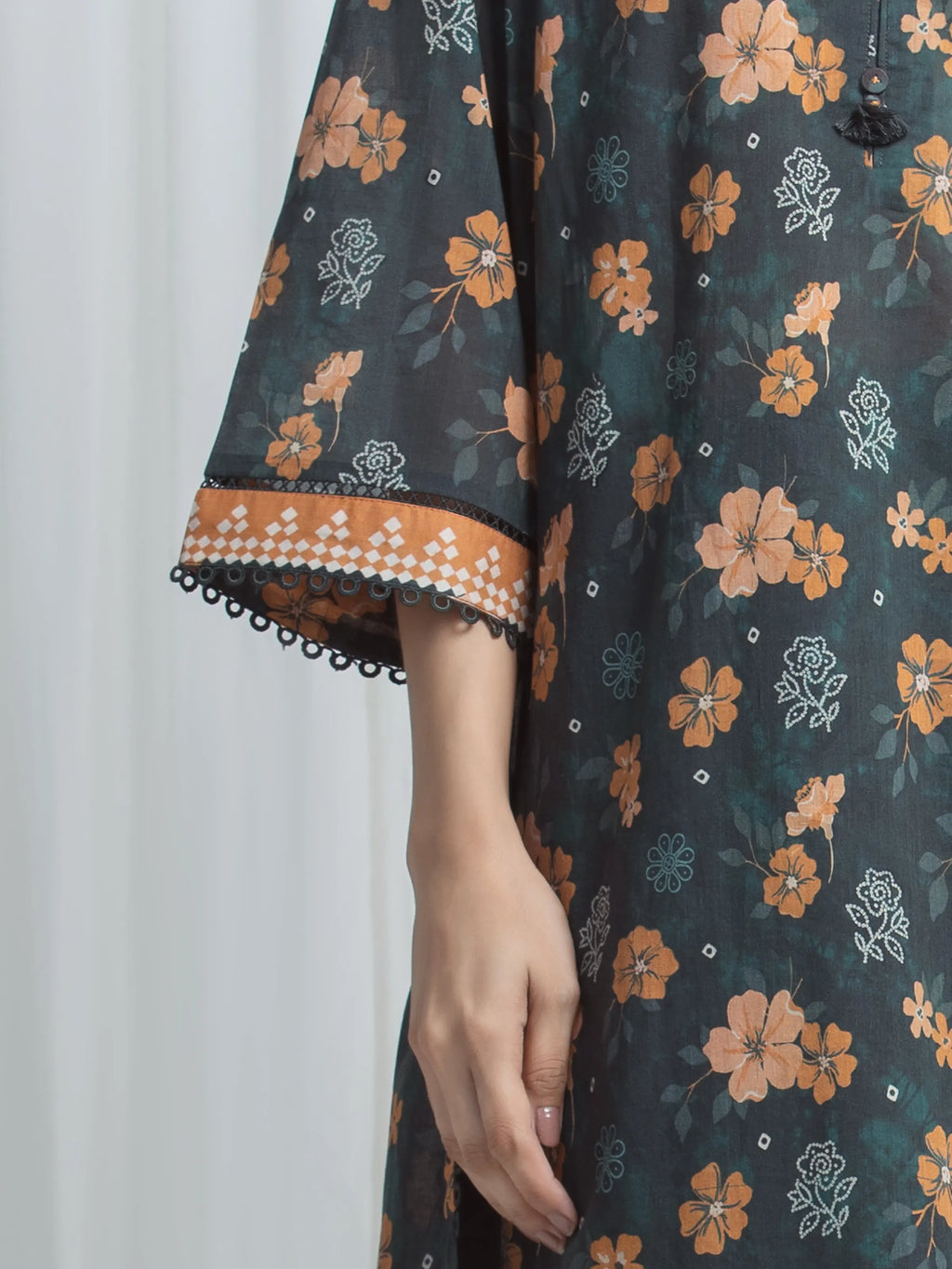 Printed Lawn Suit - EWU6A1-36858-3P