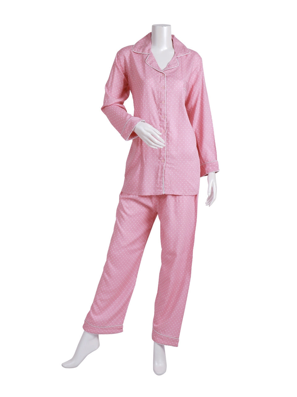 Women's Pink Night Suit - ACE 38001 (S20)