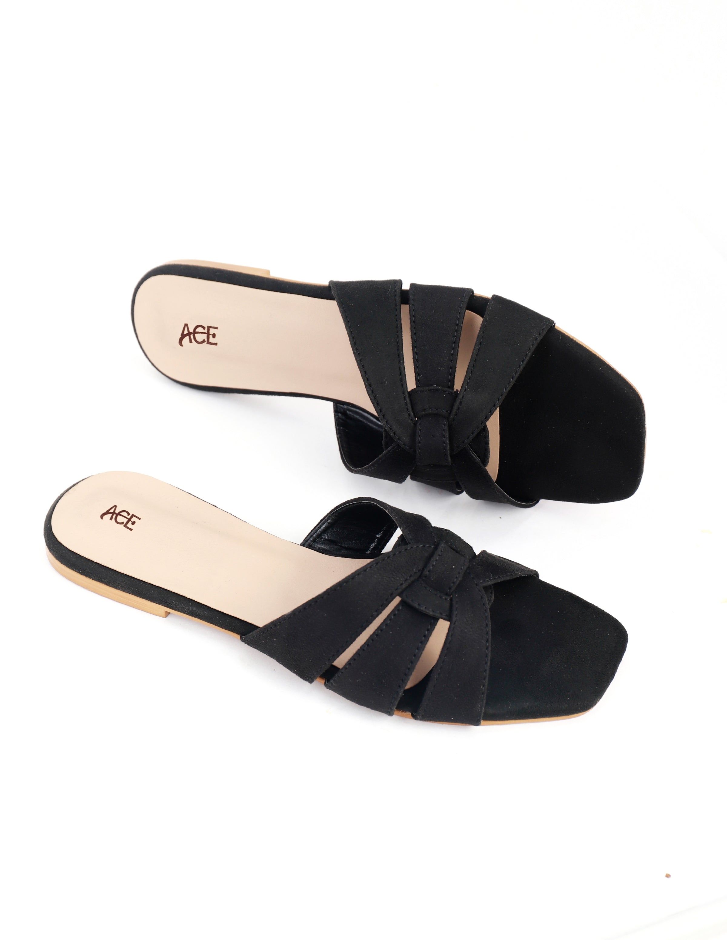 Women's Black Footwear -  ACE A1 (S20)