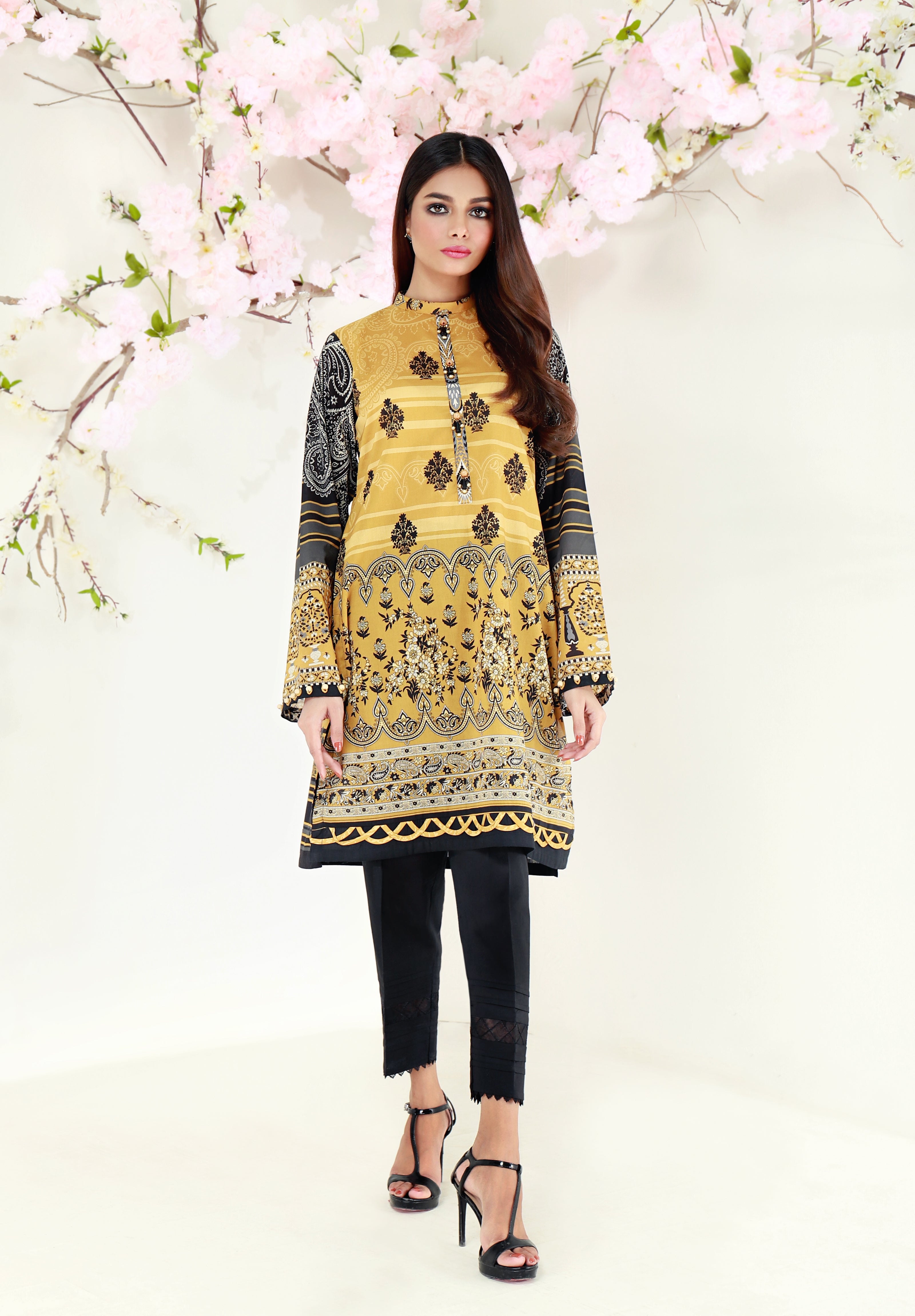 ACE 11071 (S21) Unstitched Printed Lawn 1 Piece