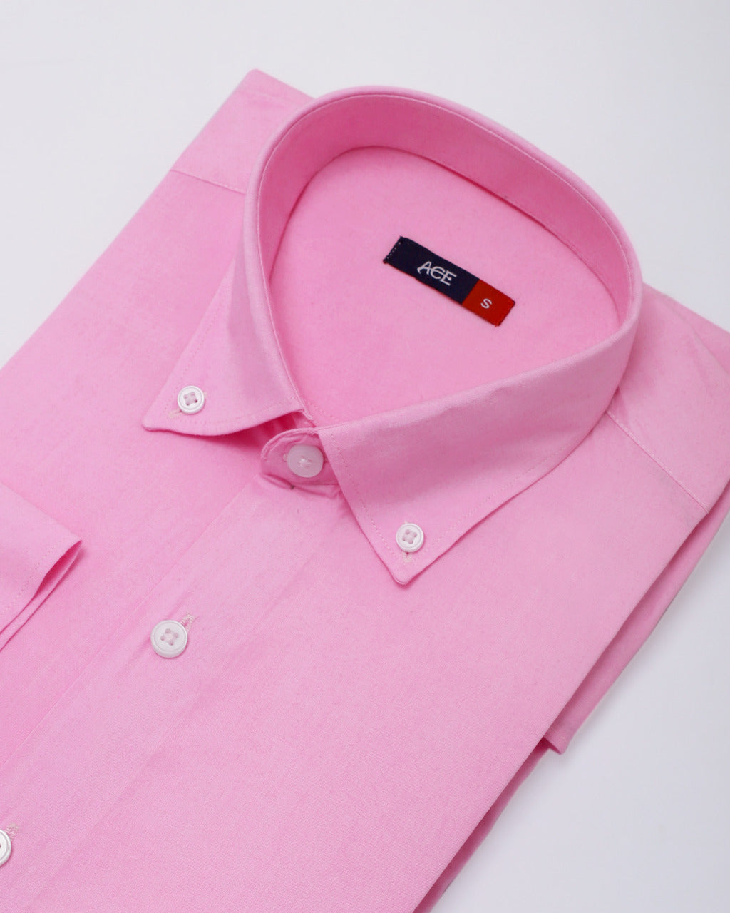 Men's Pink Full Sleeve Casual Shirt - ACE 70103 (S21)