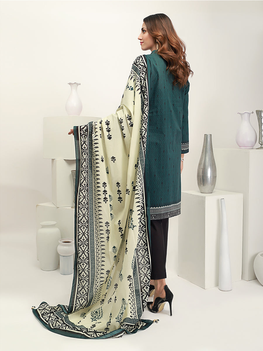 ACE 12002 (S21) Unstitched Embroidered Lawn 3 Piece