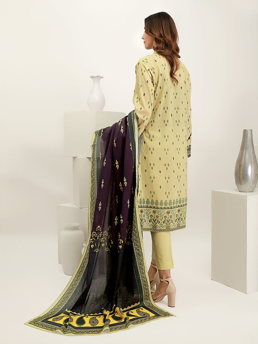ACE 12018 (S21) Unstitched Embroidered Lawn 3 Piece
