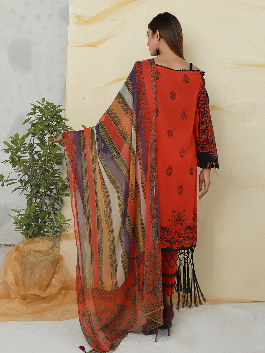 ACE 12053 (S21) Unstitched Embroidered Lawn 3 Piece