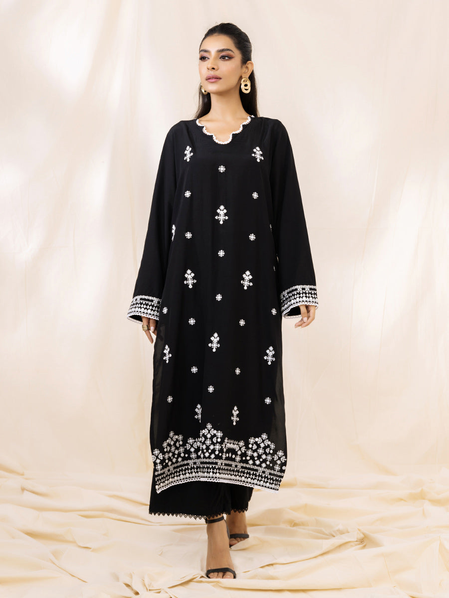 Pret 1Pc Embroidered Viscose Shirt - A-WPE1S23-338