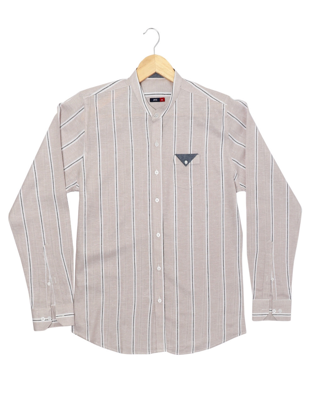 Men's Fawn Full Sleeve Casual Shirt - ACE 70055 (S20)