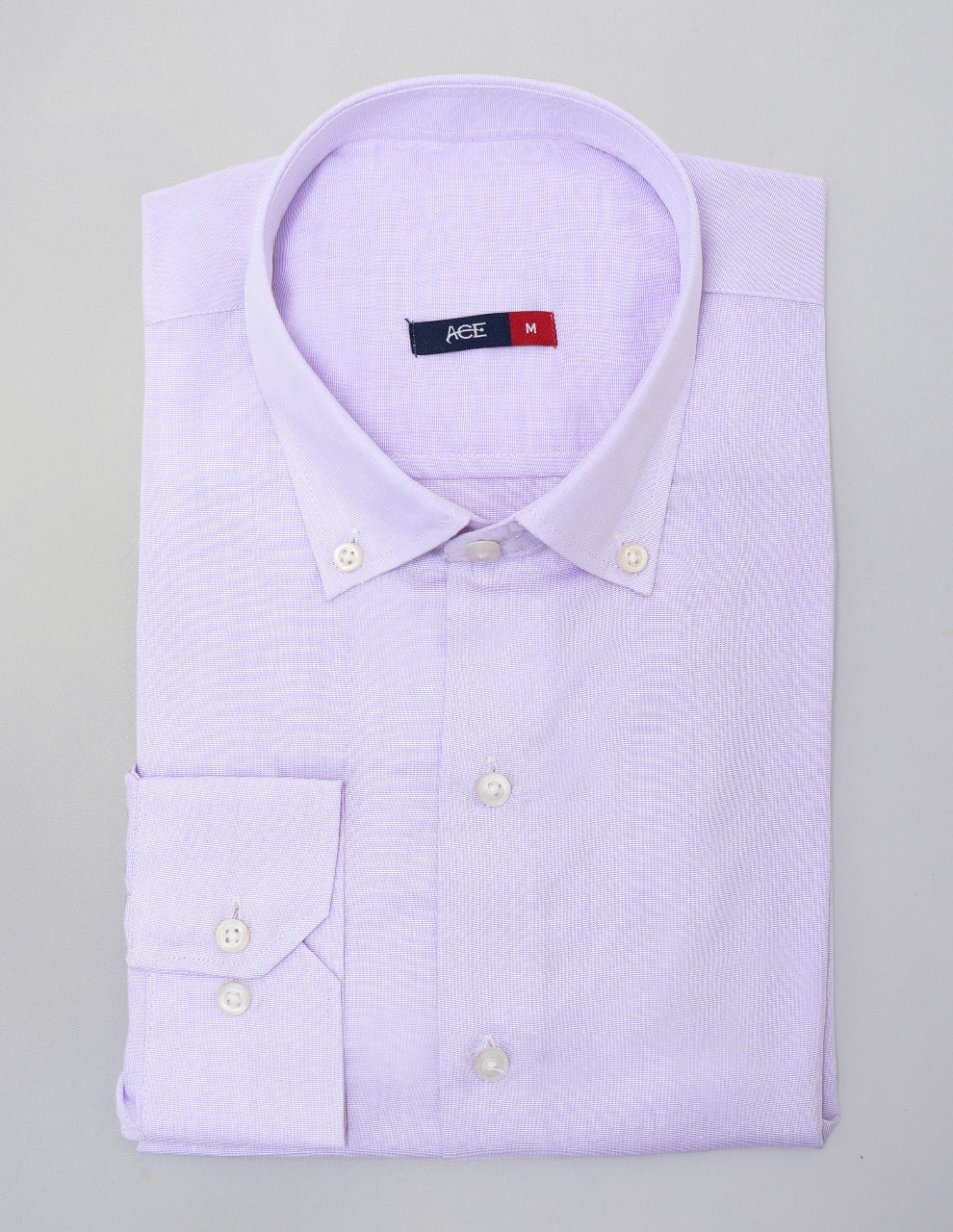 Men's Purple Full Sleeve Casual Shirt - ACE 70079 (S20)
