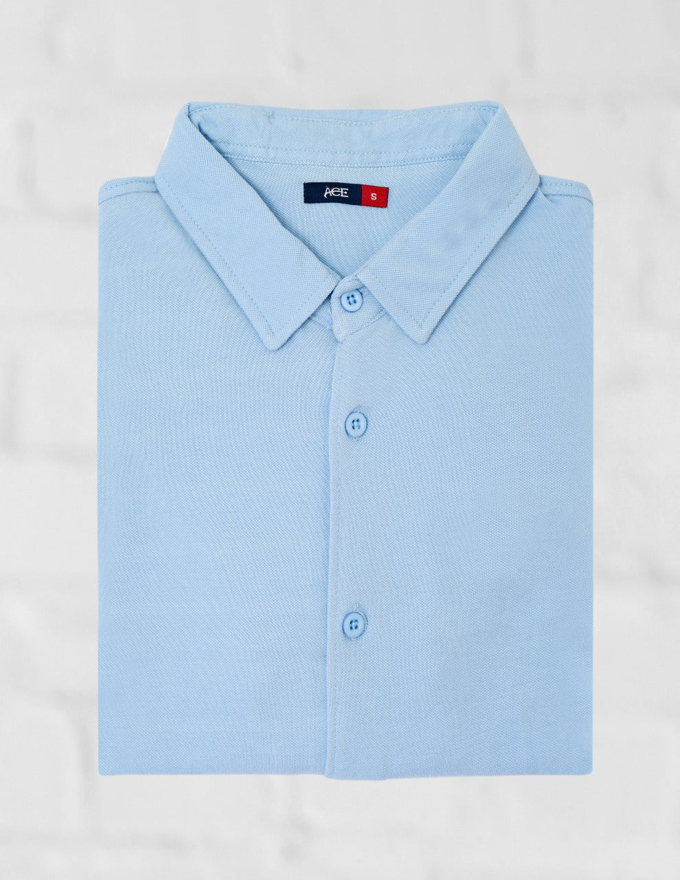 Men's Blue Full Sleeve Casual Shirt - ACE 70090C (W20)